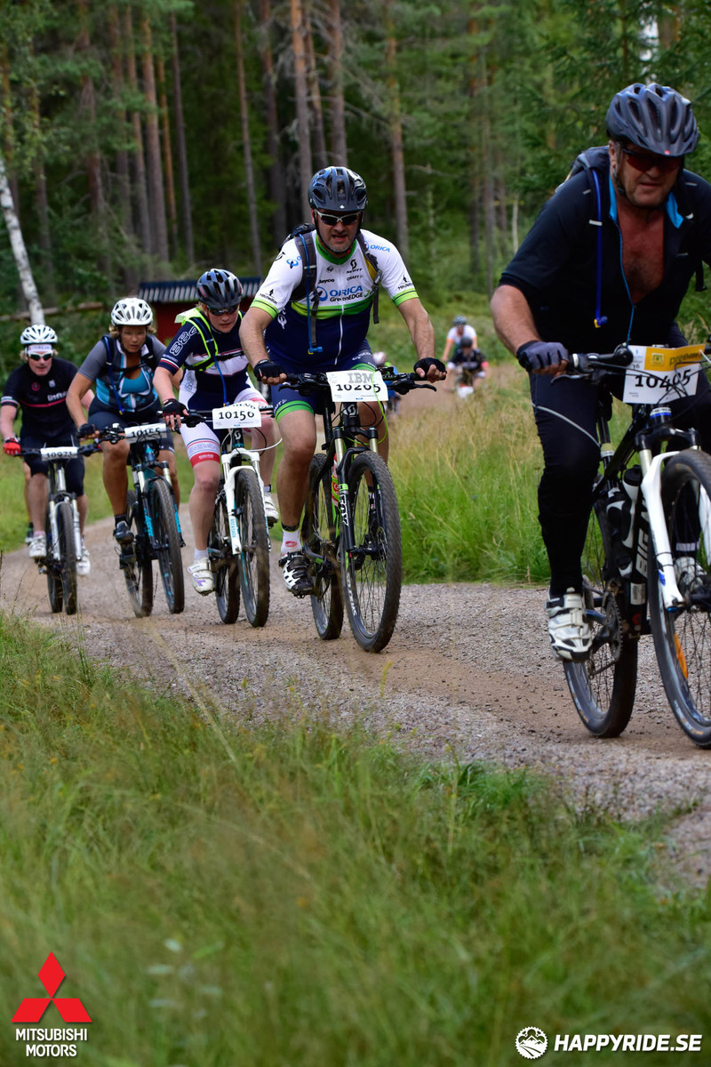 Bild från Cykelvasan 2016